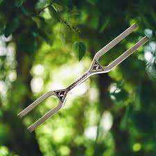 Diapason géant avec clé DnA D288hz & A432hz avec marteau - Product Image 5