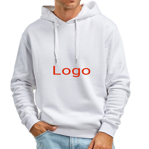 Nueva Sudadera con capucha para hombre Sudaderas con capucha en blanco de gran tamaño logotipo personalizado disponible unisex cómodo algodón moda callejera sudaderas con capucha - Product Image 1