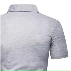 2025 nuevos polos de estilo deportivo de Golf para hombres, polos de ocio de alta calidad para hombres, polos holgados informales y de moda para hombres - Product Image 6