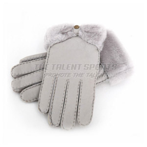 Gants en cuir slim fit pour femmes et hommes - Doublure en coton de haute qualité, chaudes et respirantes, pour une utilisation en extérieur, décontractée, pour les fêtes ou les voyages - Product Image 5