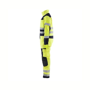 Overol Ligero y Transpirable Antiestático para Hombre, Ropa de Seguridad Reflectante de Alta Visibilidad, Impermeable, de Algodón, para Construcción - Product Image 3
