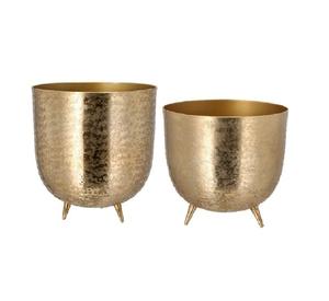 Vente chaude Planteur Pots Design Classique En Métal En Aluminium Taille Personnalisée Forme Couleur Utilisations Dans La Décoration De La Maison Et Jardin Ware - Product Image 4