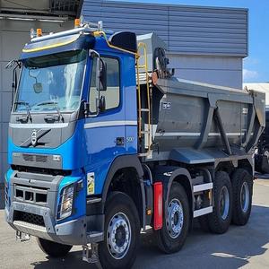 Camión Volquete Volvo FMX 500 8X4 Retarder de Eje Grande con Sistema Hidráulico Euro 6, Súper Limpio, Modelo 2016, en Venta - Product Image 1