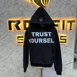 Sweat-shirt à capuche tendance de qualité supérieure, imprimé sur mesure, prix bas, fabricant de premier plan, sweats à capuche personnalisés pour hommes, sweats à capuche pour hommes - Product Image 1