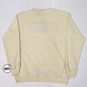 Unisex personalizado de los hombres de peso pesado francés Terry Streetwear Chenille bordado sudadera cuello redondo Chenille bordado sudaderas - Product Image 4