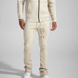 Pantalones de hombre ligeros y cómodos Pantalones de chándal apilados lavados para uso al aire libre más vendidos - Product Image 6