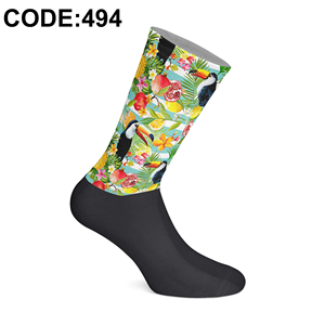 Calcetines con Estampado Digital, Sublimación de 360 Grados, Hechos en Turquía, Calcetines Deportivos con Diseños Coloridos para Hombre y Mujer - Product Image 4