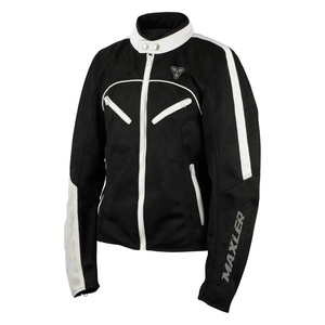 Veste de moto pour femme sur mesure, vente directe d'usine, service OEM 2026, dernier design - Product Image 1