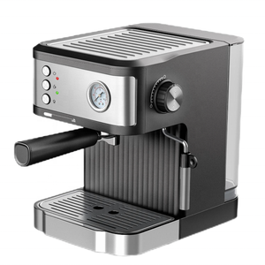 Thema SKD CKD usine 20bar compteur de pression expresso cappuccino Machine à café avec buse de mousse de lait - Product Image 1