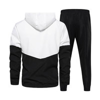 Grosir Setelan Olahraga Musim Dingin Pria Berkualitas Tinggi, Custom, Bernapas, 100% Katun Fleece, Regular Fit, Pinggang Elastis, Model Jogger, Terlaris