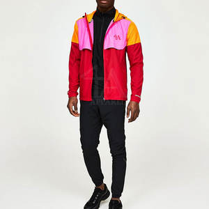 Veste coupe-vent élégante pour hommes avec tissu doux et design confortable à prix durable - Product Image 2