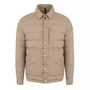 Wholesale Custom <b>Men</b> Puffer <b>Jacket</b> Winter Warm Hooded Down Coat <b>Lightweight</b> <b>Waterproof</b> Windproof Quilted Insulated Outerwear - Product Image 1