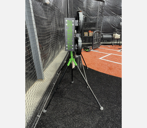 Máquina Lanzapelotas de Béisbol y Sóftbol de Última Generación con Alimentador Automático de Torreta, la Mejor Calidad - Product Image 2