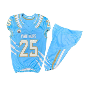 Camiseta de Fútbol Americano Sublimada, Diseño Personalizado, Tela de Secado Rápido, Uniforme Deportivo para Adultos, Camisetas de Fútbol - Product Image 3