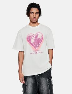 Camisetas Personalizadas para Hombre al por Mayor, de Alta Calidad, 100% Algodón, Lavado Ácido, con Detalles Gráficos, Ecológicas y Transpirables - Product Image 5