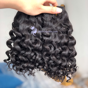 Hot Trend Vietnam Fabricante Tejido profesional Extensiones de cabello chino virgen Remy de alta calidad Máquina de ondas corporales Trama Doble - Product Image 4