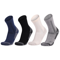 Chaussettes en laine de cachemire épaisses et chaudes, chaussettes de randonnée en laine mérinos pour hommes et femmes