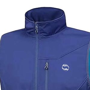Logo personnalisé Veste sans manches imperméable pour l'extérieur Gilet softshell de grande taille pour la course à pied, la randonnée et le sport - Product Image 2