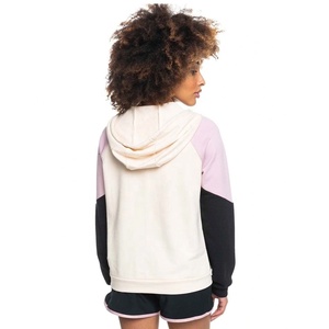 Sudaderas Casuales para Mujer al por Mayor, Sudadera con Capucha Personalizada de Gran Tamaño para Mujer, Sudadera con Capucha de Manga Larga con Cierre de Cremallera, Sudadera con Capucha de Algodón y Poliéster con Cierre de Cremallera para Mujer - Product Image 2