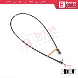 BDP1605 Side Sliding Door <b>Lock</b> Release <b>Cable</b> for Caddy MK3 2K 2C 2004-2015 2K5843653C - Product Image 2