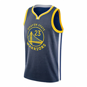 Vente en gros de maillots de basket-ball américains de qualité supérieure ensembles d'uniformes de basket-ball respirants personnalisés avec ensembles de maillots numérotés - Product Image 1