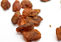 Cristaux d'Ambre Naturel Bruts, Ambre de la Baltique Brut pour Bijoux en Pierres Précieuses, Bagues, Pendentifs et Colliers