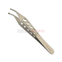 Lujoso kit de podología de acero inoxidable en caja para eliminación de uñas encarnadas, limas de uñas, alicates, elevadores y curetas