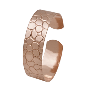 2024 Finland Design High Polished Rose Gold <b>Copper</b> Designer for Women African handmade jewelry Ladies Accessories Bags Jewelry - Product Image 1