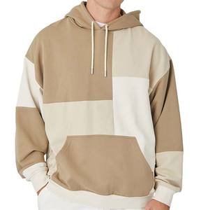 Cómodas sudaderas con capucha para hombre Basics algodón mezclado Streetwear Color sólido diseño personalizado sudaderas con capucha para hombres mejor precio razonable para hombres - Product Image 2