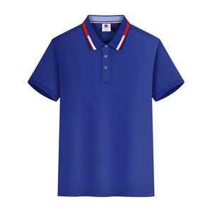 เสื้อเชิ้ตผู้ชายแขนสั้นสไตล์จีนลำลองสำหรับฤดูร้อน ผ้าโพลีเอสเตอร์เนื้อนุ่ม ระบายอากาศดี ตัดเย็บแบบแพทช์เวิร์ค ปกเสื้อแบบธุรกิจ เหมาะสำหรับใส่เล่นกีฬา รุ่นโอลิมเปียด - Product Image 4