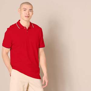 Chemise de golf pour homme 2025, personnalisée, en tricot uni, écologique, respirante, séchage rapide, qualité garantie, vente en gros - Product Image 2