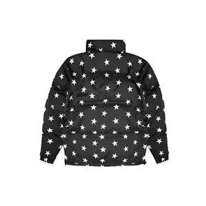 Chaqueta Reversible FC Real Bristol, Estilo Casual, Deportivo y Retro, con Forro de Cuero Genuino, Parka de Moda - Product Image 4