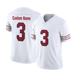 Vente en gros uniforme avec logo personnalisé maillot de football américain d'entraînement simple vêtements de sport pour hommes maillots de rugby vintage unisexe - Product Image 1