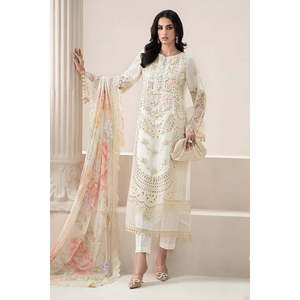 Maria.B Eid - Tela de Chifón Bordada de Lujo TC-1270 para Primavera/Verano 2025 EL-25-07 'Eid Edit' - Product Image 1