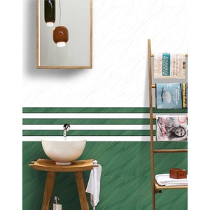 กระเบื้องผนังเซรามิกดิจิตอลสีขาวมีจำหน่ายสำหรับขนาด300X450 30x45และ12X18พร้อมส่ง - Product Image 3