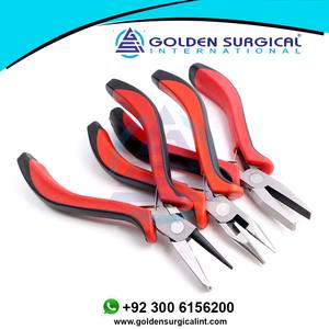 Reparación de Abalorios Artesanales de Acero Endurecido al Carbono, Alicates de Joyería de Corte de Extremo Redondo, Herramientas DIY, Equipo de Ajuste - Product Image 5