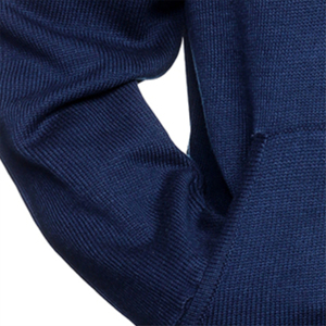 Pull à capuche avec logo personnalisé-Durable, confortable et parfait pour les événements d'uniformes d'équipe Pull à capuche élégant - Product Image 5