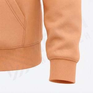 Hoodie surdimensionné élégant pour homme, design vintage délavé avec poche avant, confortable, personnalisable pour l'hiver. - Product Image 6