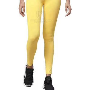 Leggings Sin Costuras de Buena Calidad para Mujer, Logotipo Personalizado, Leggings Sin Costuras para Mujer, Cintura Elástica Lisa, Precio Razonable - Product Image 5