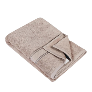 Serviettes de bain de luxe en gros d'usine 100% serviettes de bain brodées imprimées personnalisées à séchage rapide en coton - Product Image 3