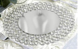 Plaque de chargeur en métal faite à la main pour la décoration de la maison lanterne imprimée personnalisée pour table pour utilisation de bougie - Product Image 5