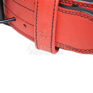 2025 Cinturón de levantamiento de pesas de fitness personalizado Cinturón de cuero de Protección deportiva para levantamiento de pesas - Product Image 5