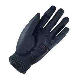 Gant de golf en cuir de mouton noir pour hommes, coupe par compression, synthétique, taille universelle pour la main gauche et le sport - Product Image 5