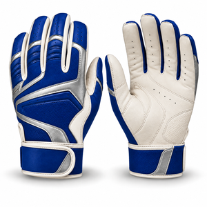 Nuevos Guantes de Bateo de Béisbol Unisex Profesionales Personalizados de Piel de Cabra con Protección para las Manos y Agarre Antideslizante - Product Image 6