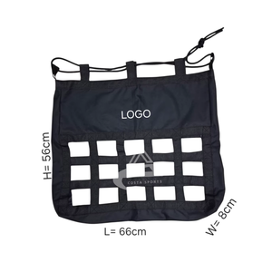 600D พีวีซีม้าห่วงแข็งแรงเย็บคู่แข็งแรงกระเป๋าหญ้าแห้งม้าป้อนช้าสองด้านแข็งแรง - Product Image 1