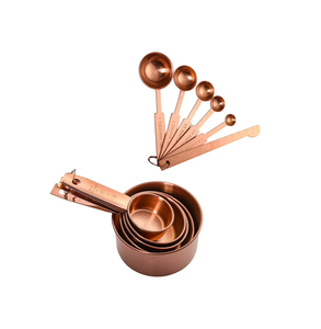 Cuchara medidora de cobre, suministros de utensilios de cocina, cuchara para granos de café, proveedor mayorista de artesanías - Product Image 5