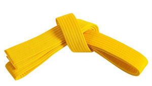 Cinturones de Karate y Taekwondo al por Mayor, 4 cm de Ancho, 8 Líneas de Costura, Gruesos, Duraderos, de Color Sólido, de Algodón Transpirable, Personalizables para Artes Marciales - Product Image 2