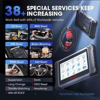 Scanner OBD2 Autel MaxiCOM MK808S – Outil de diagnostic automobile professionnel avec analyse complète du système, en vente
