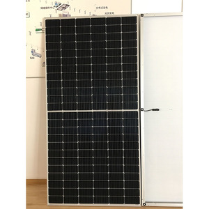 Vente en gros en usine 60W 100W 150W 200W 300W 400W Module à haut rendement Cellules solaires mono Panneau solaire - Product Image 5