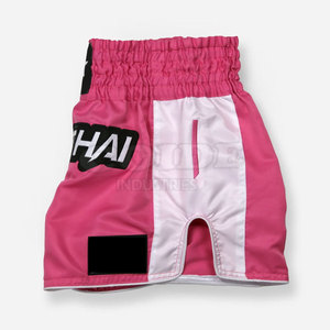 Shorts de Muay Thai de haute qualité les plus vendus, vêtements d'arts martiaux sur mesure, shorts de Muay Thai pour hommes - Product Image 2